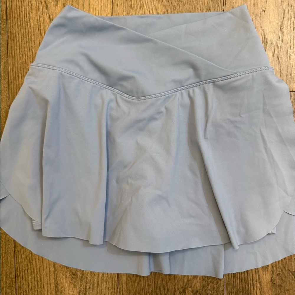 Halara Blue Skirt Skort size small, EUC